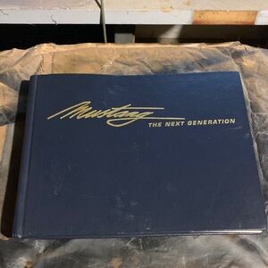 Mustang The Next Generation Book